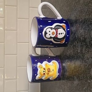 Starbucks Children's Mugs - Hand Painted in Italy